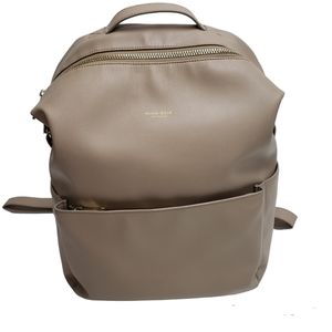 Mina Baie Los Angeles Stevie Backpack  With Stroller Hooks Vegan Sand